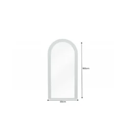Lustro KIRAZ 160 cm zielone