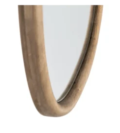 Lustro LAMASIT 62 cm naturalne