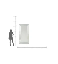 Lustro Linea 200 cm srebrne