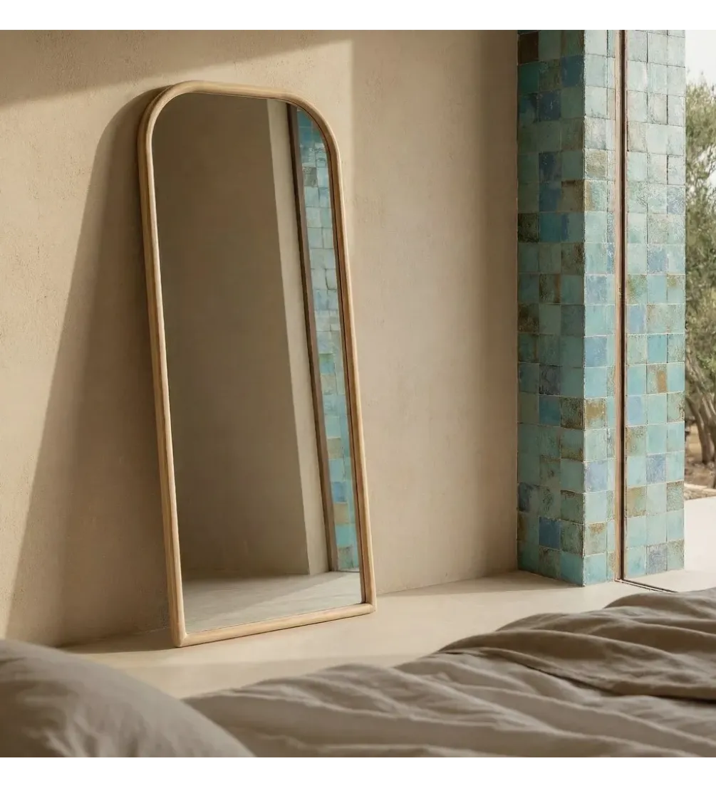 Lustro MINERATO 160 cm naturalne