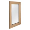 Lustro NATARETO 110 x 186 cm naturalny
