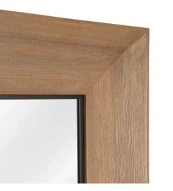 Lustro NATARETO 110 x 186 cm naturalny