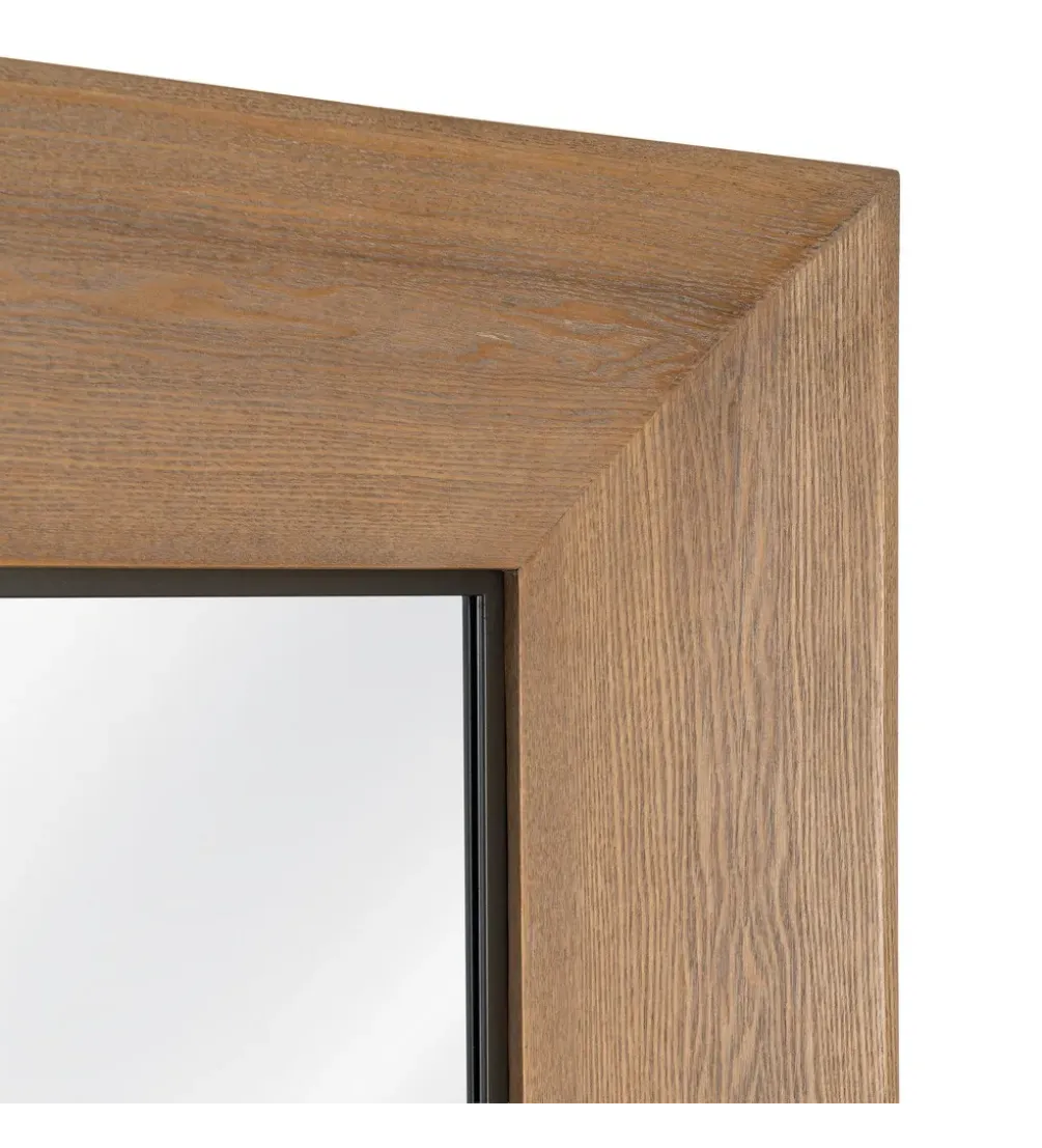 Lustro NATARETO 110 x 186 cm naturalny