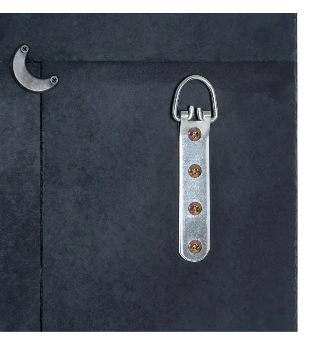 Lustro NATARETO 110 x 186 cm naturalny