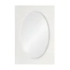 Lustro NERMAN 120 cm białe