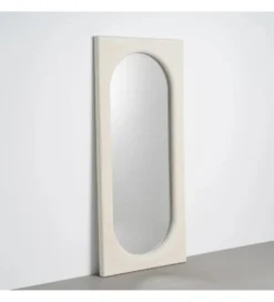 Lustro NERMAN 180 cm białe