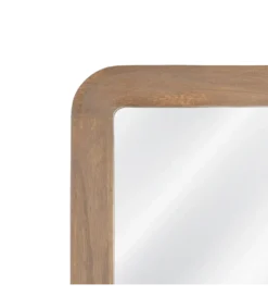 Lustro NOGALE 160 cm drewno paulowni naturalne