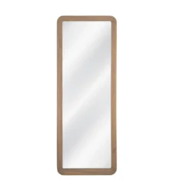 Lustro NOGALE 160 cm drewno paulowni naturalne