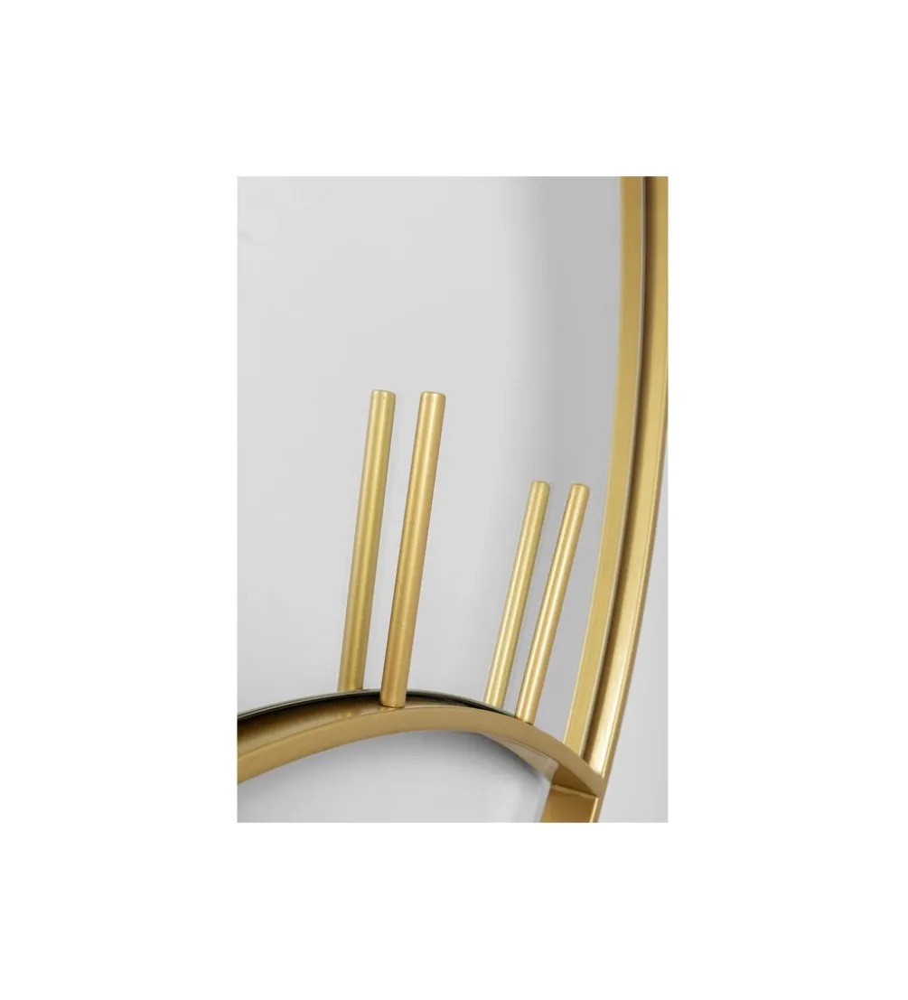 Lustro OCCHI 100 cm złote