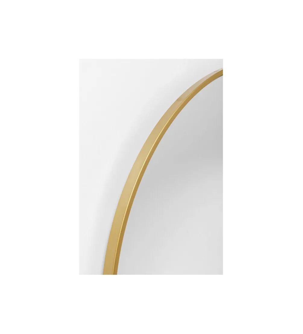 Lustro OCCHI 100 cm złote