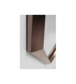 Lustro OCTAGON 120 x 120 cm kawowe