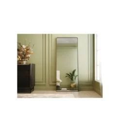 Lustro OMBRA 200 x 80 cm czarne