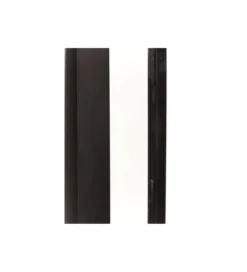 Lustro OMBRA 200 x 80 cm czarne