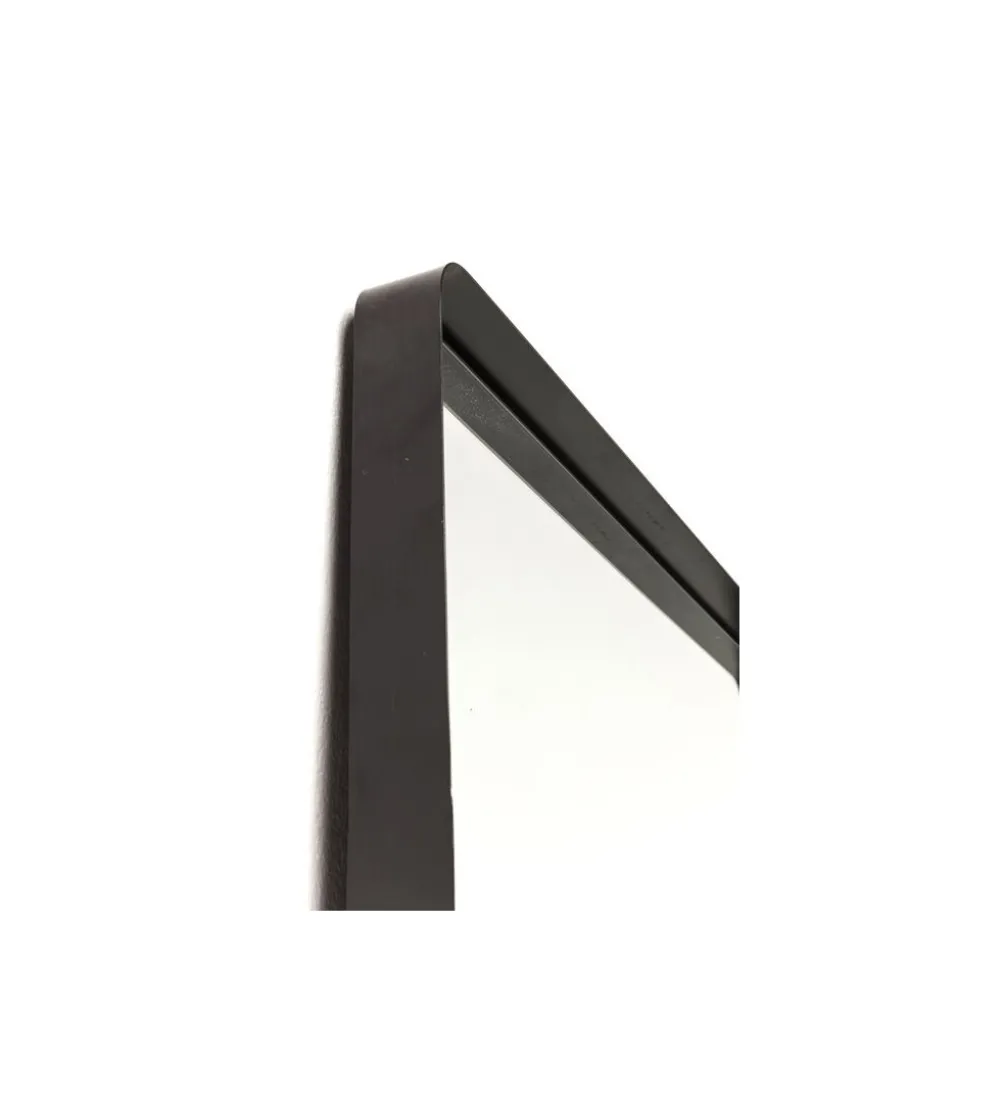 Lustro OMBRA 200 x 80 cm czarne