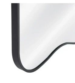 Lustro OROTEJO 180 cm czarne