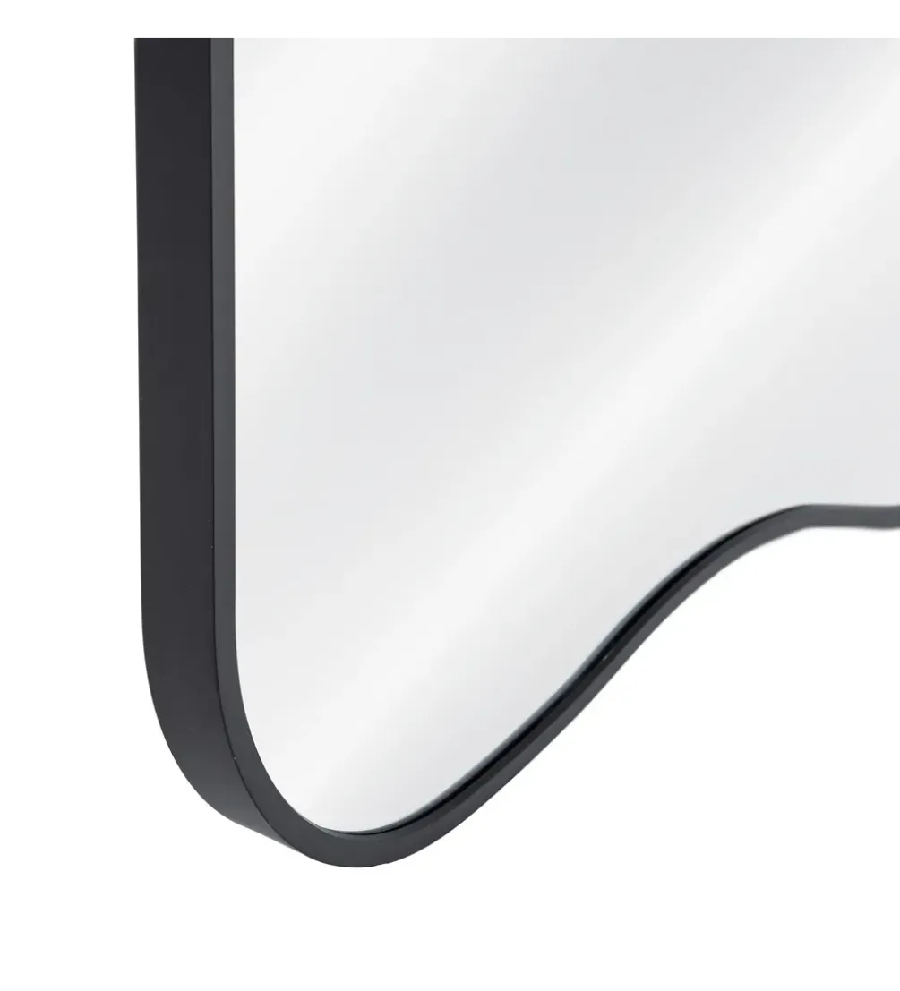 Lustro OROTEJO 180 cm czarne