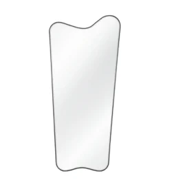 Lustro OROTEJO 180 cm czarne