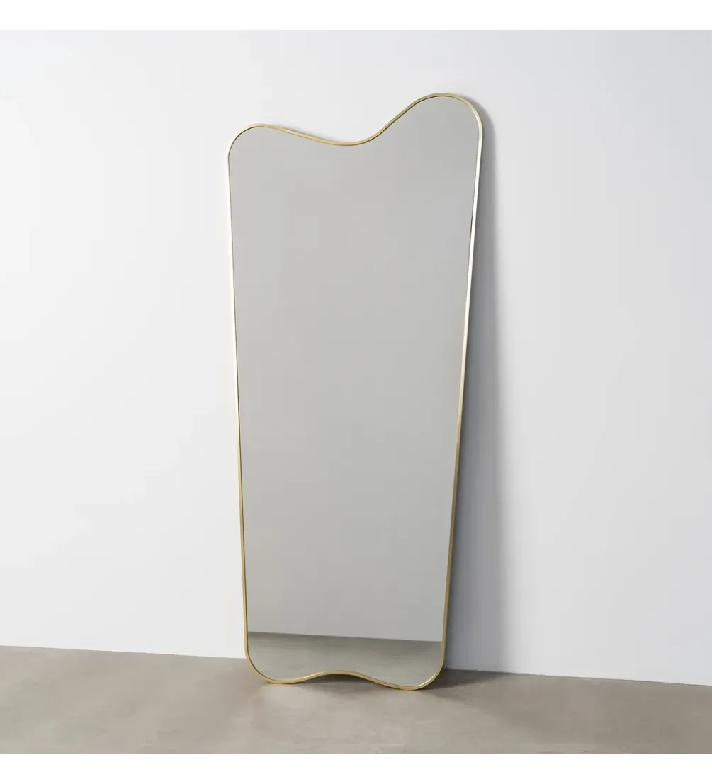 Lustro OROTEJO 180 cm złote