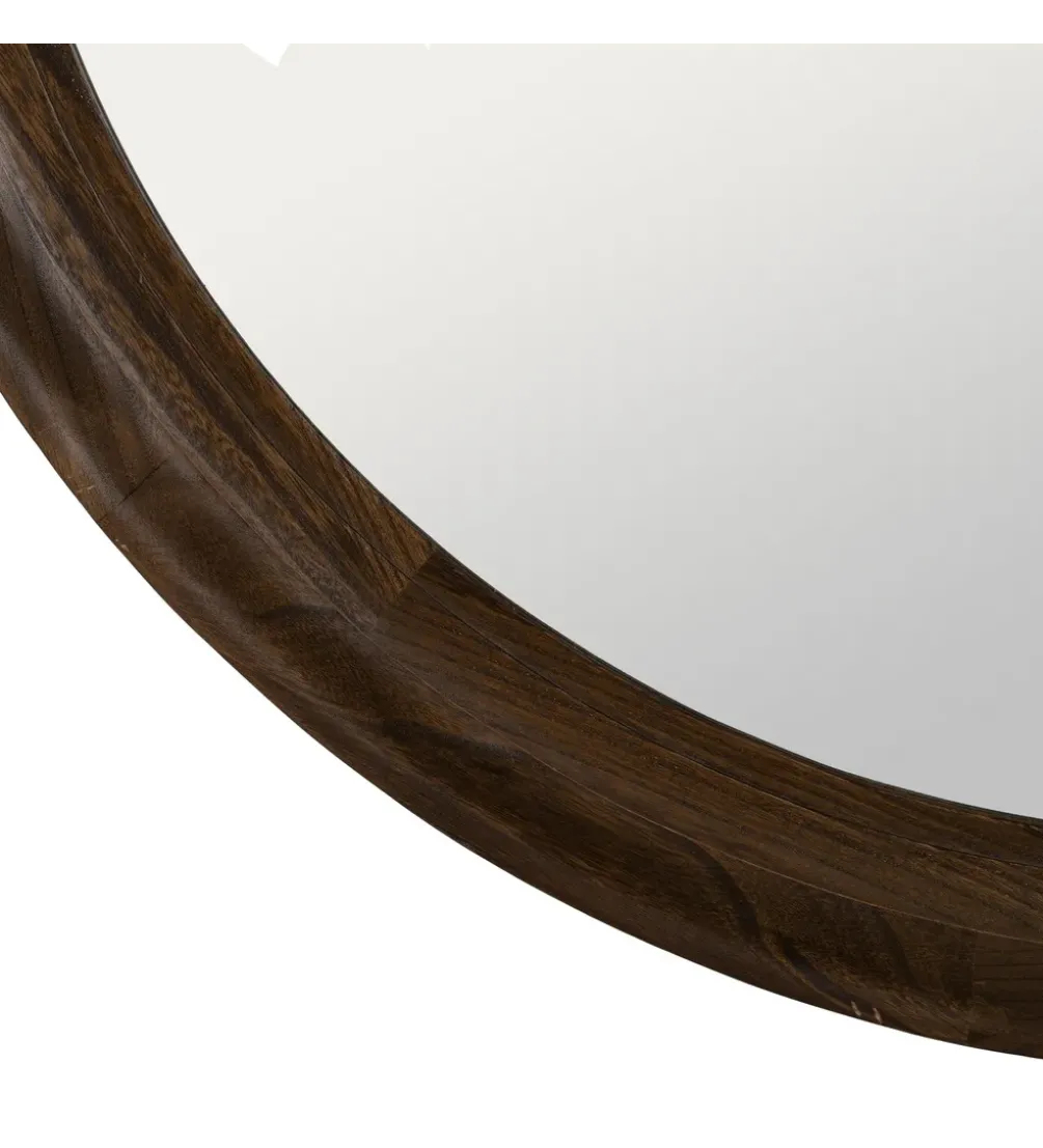 Lustro PEULTAN 110 cm drewno paulowni