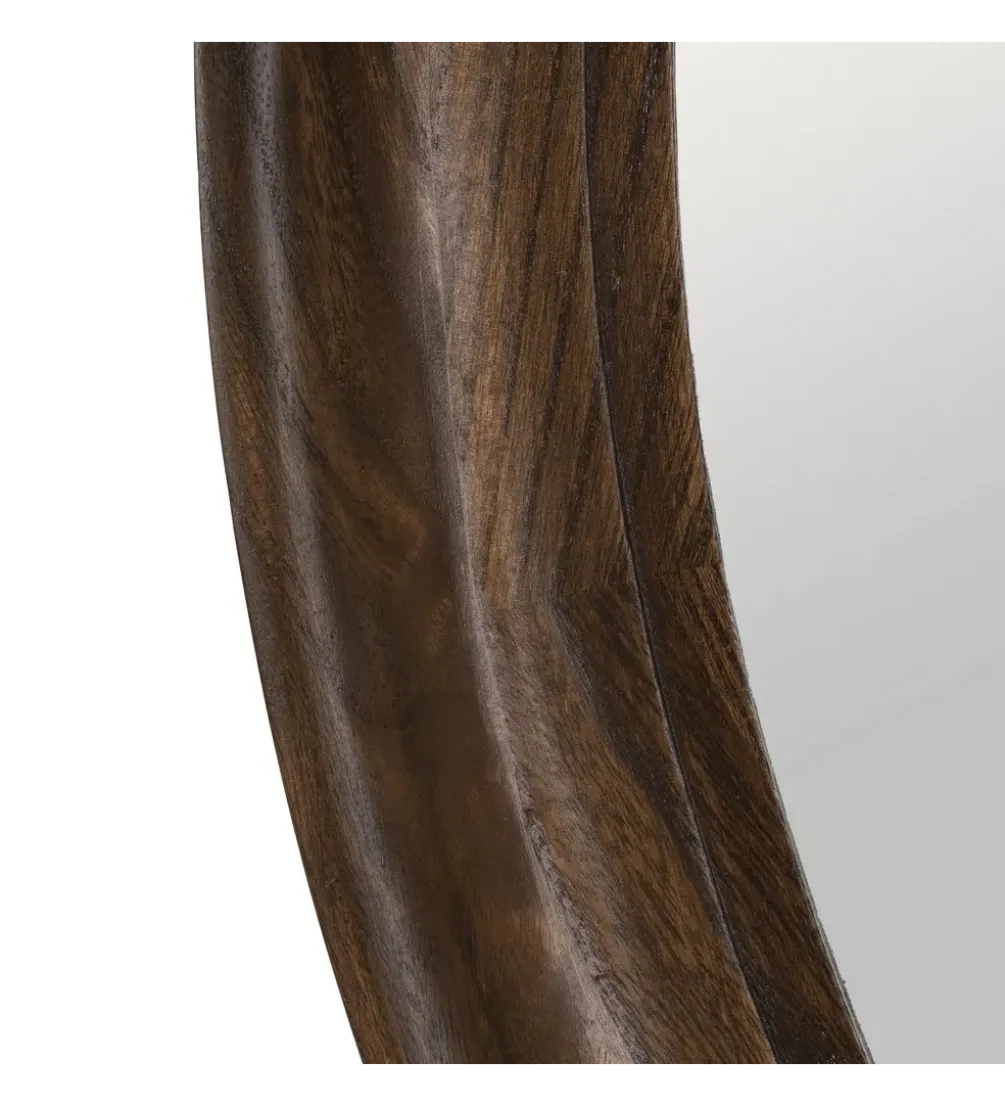 Lustro PEULTAN 110 cm drewno paulowni