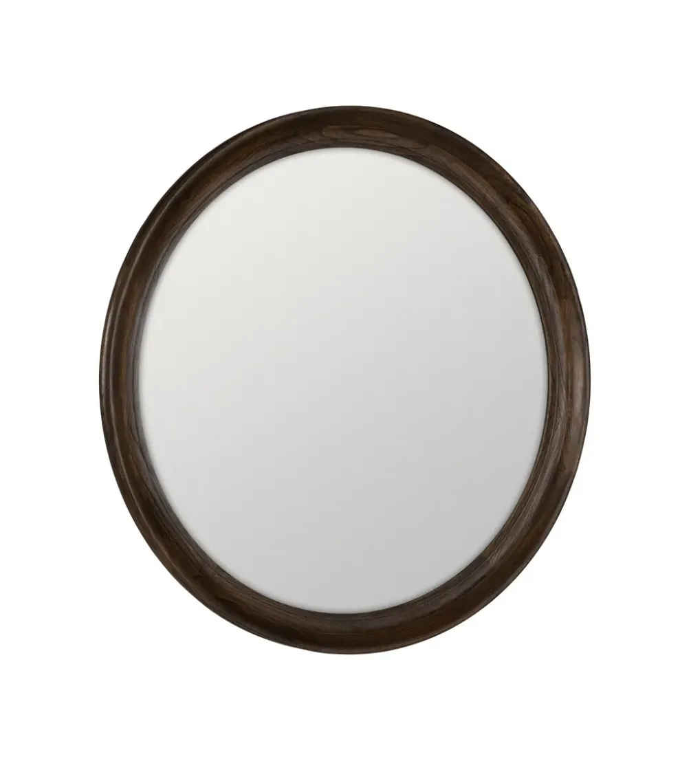 Lustro PEULTAN 110 cm drewno paulowni