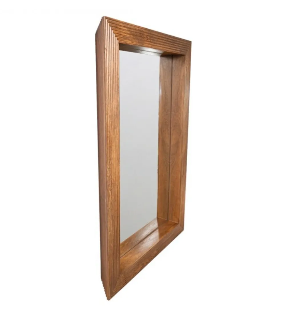 Lustro RECTAN 137 cm drewno mango
