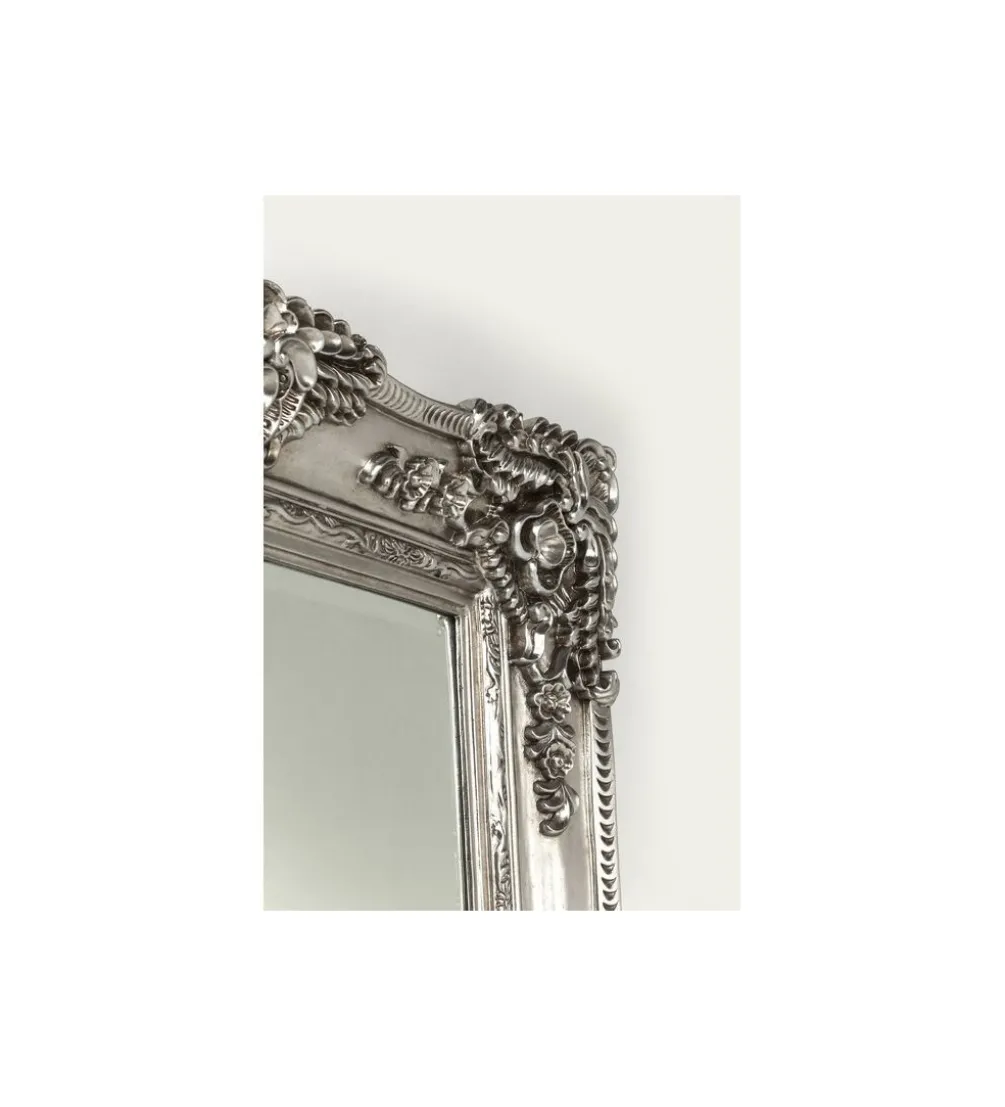 Lustro Royal Residence 203cm srebrne