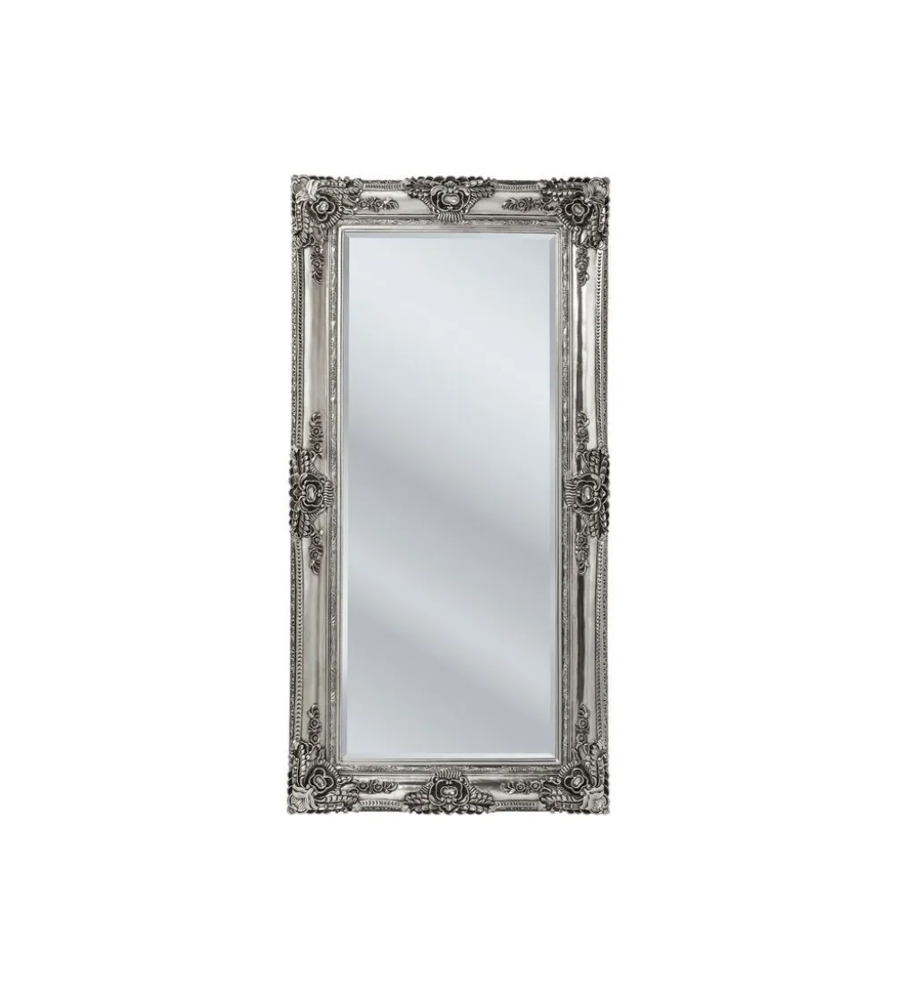 Lustro Royal Residence 203cm srebrne