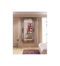 Lustro Royal Residence 203cm srebrne