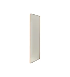 Lustro SIMPLY 60 x 180 cm mosiądź