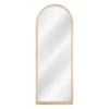 Lustro SITEMATH 160 cm drewno paulowni naturalne