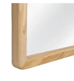 Lustro SITEMATH 160 cm drewno paulowni naturalne