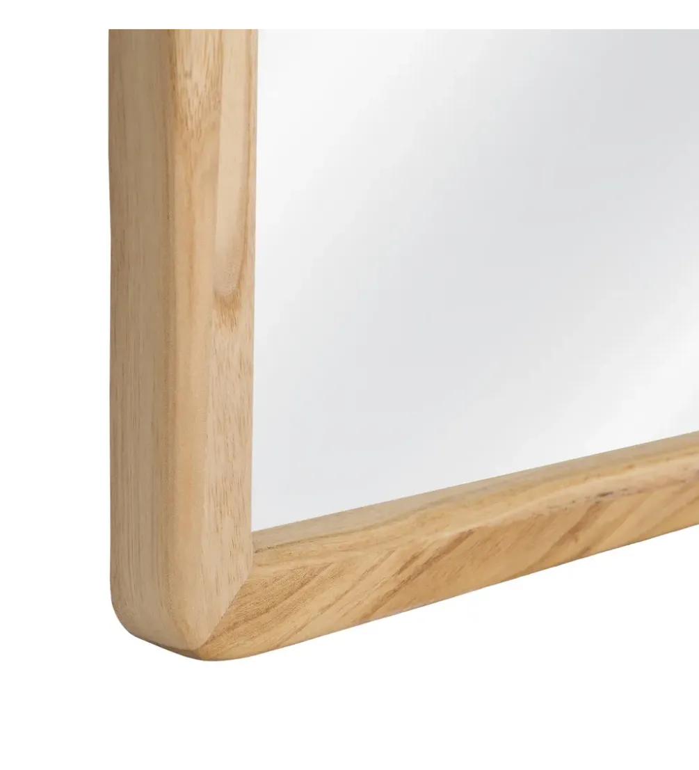 Lustro SITEMATH 160 cm drewno paulowni naturalne