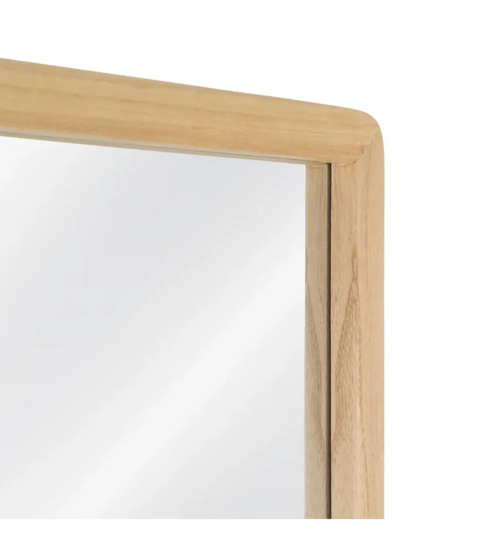 Lustro SITEMATH 180 cm drewno paulowni naturalne