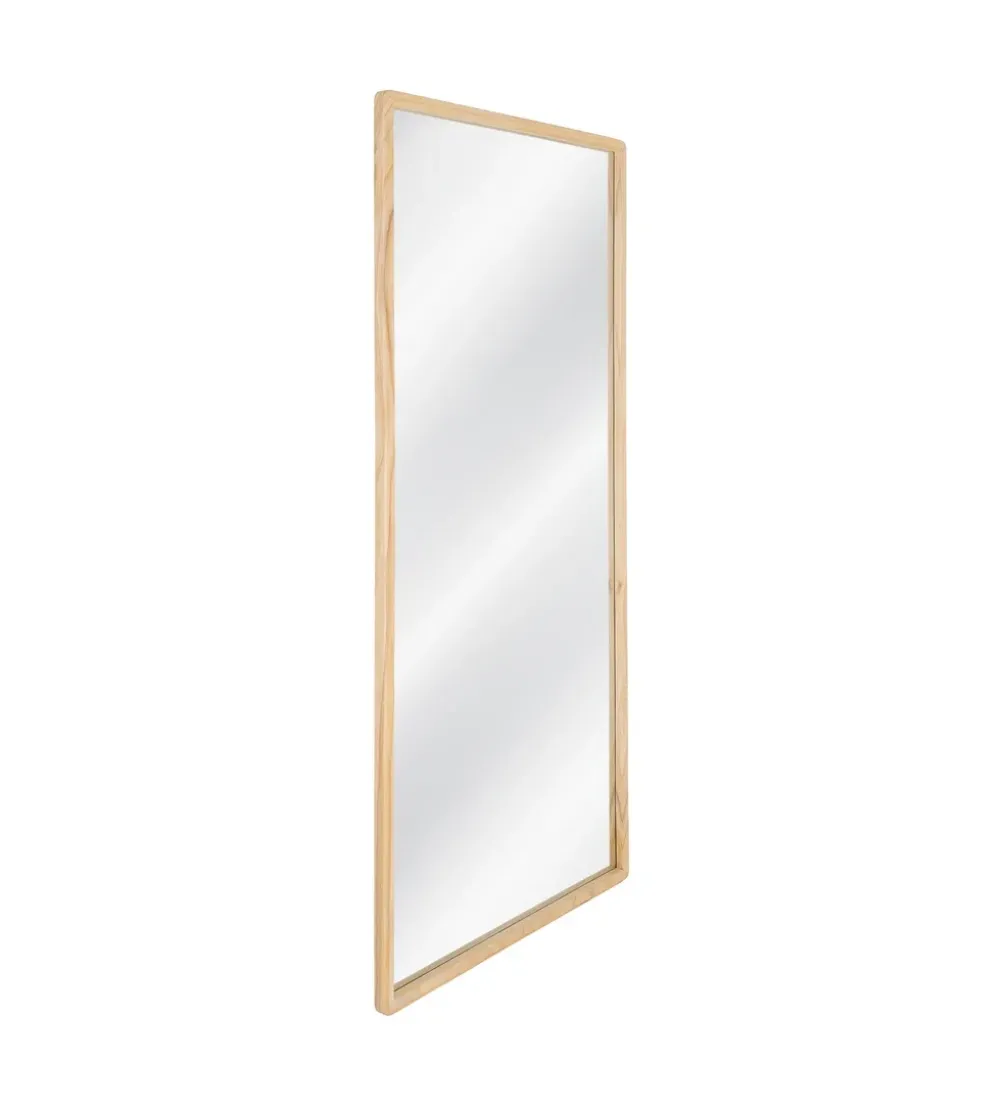 Lustro SITEMATH 180 cm drewno paulowni naturalne