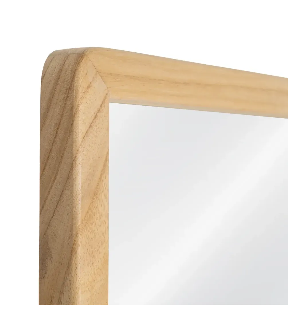 Lustro SITEMATH 180 cm drewno paulowni naturalne