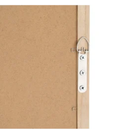 Lustro SITEMATH 180 cm drewno paulowni naturalne