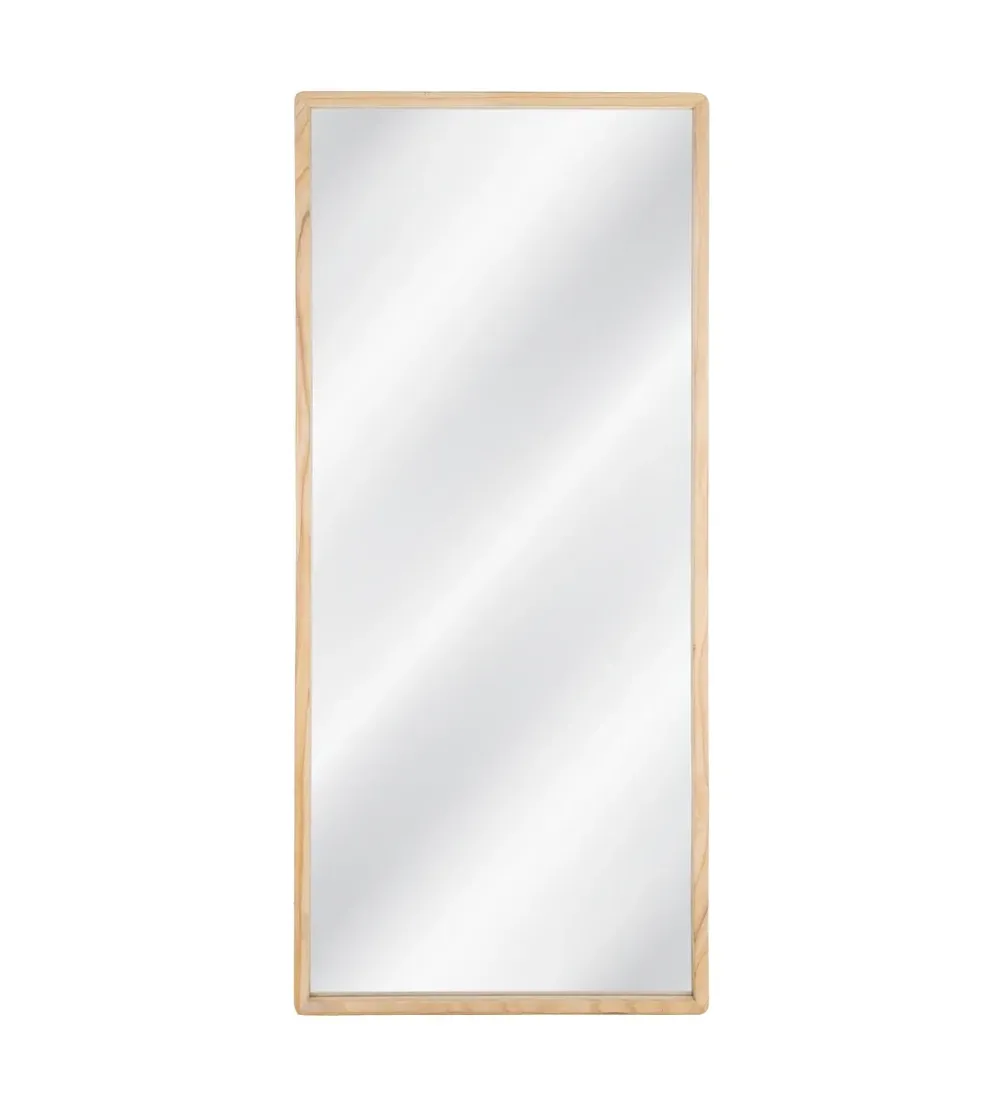 Lustro SITEMATH 180 cm drewno paulowni naturalne