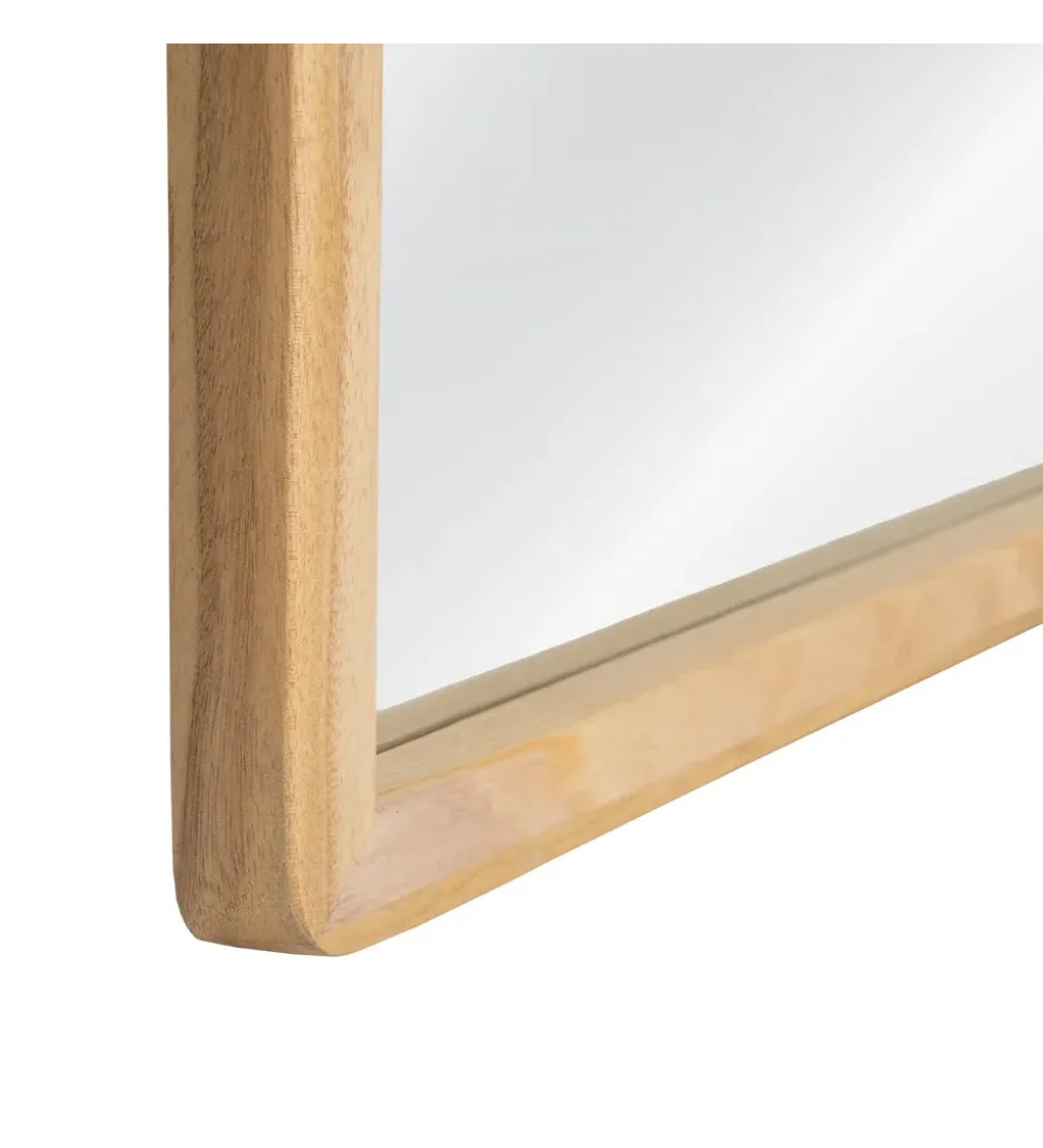 Lustro SITEMATH 180 cm drewno paulowni naturalne