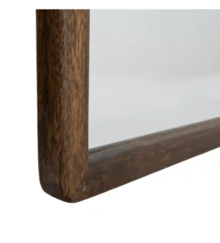Lustro SITEMATH 180 cm drewno paulowni brązowe
