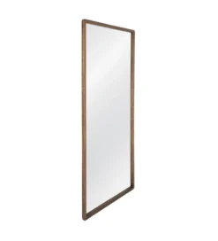 Lustro SITEMATH 180 cm drewno paulowni brązowe