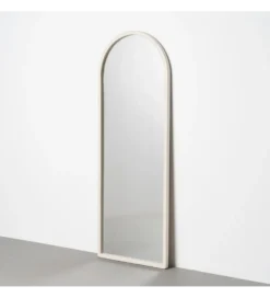 Lustro SITEMATH 160 cm drewno paulowni białe