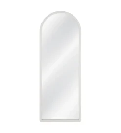 Lustro SITEMATH 160 cm drewno paulowni białe