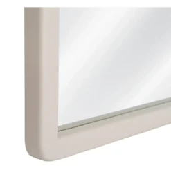 Lustro SITEMATH 160 cm drewno paulowni białe