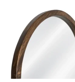 Lustro SITEMATH 160 cm drewno paulowni brązowe