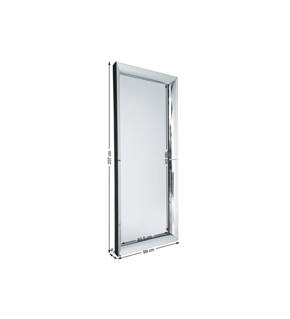 Lustro Soft Beauty 207 cm transparentny