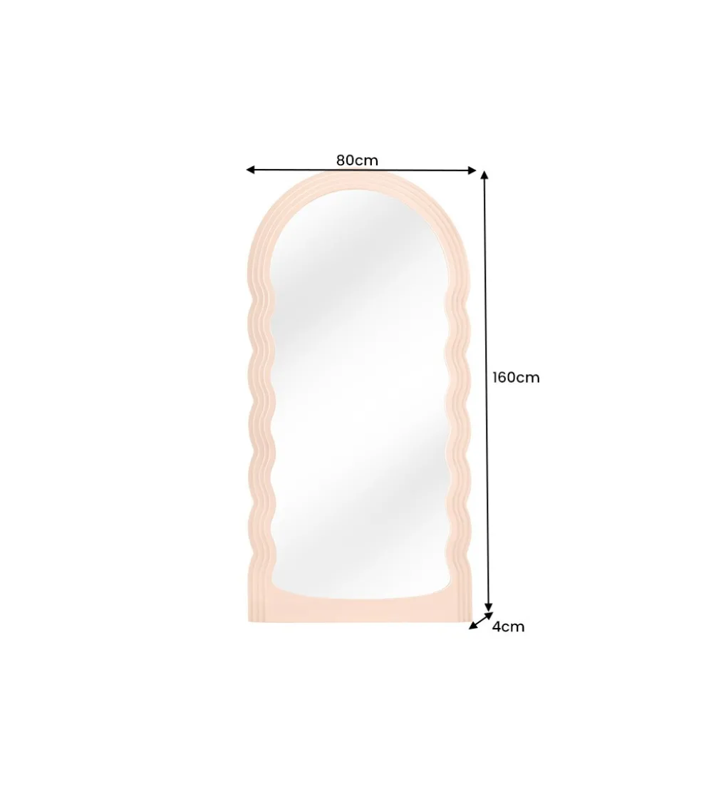 Lustro SOTOS 160 cm morelowe