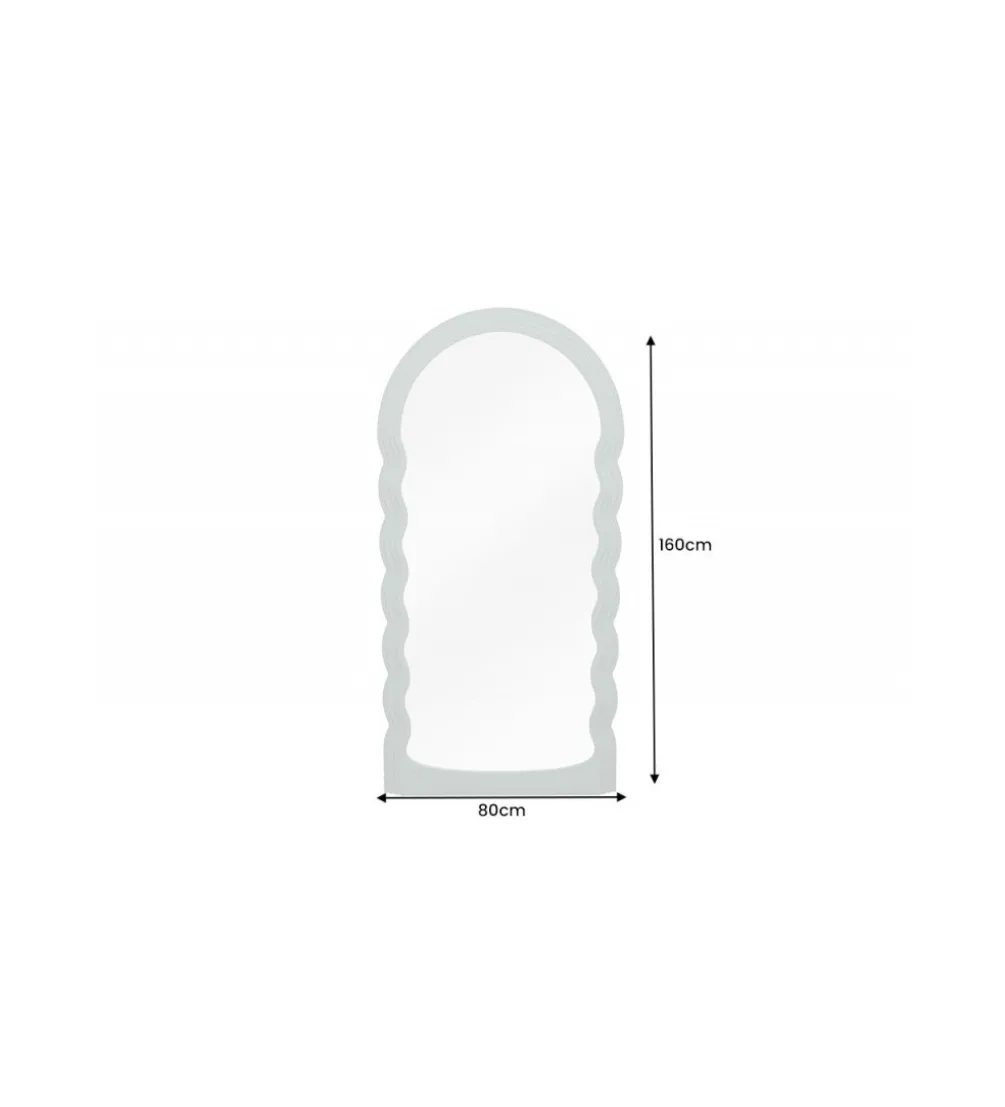 Lustro SOTOS 160 cm zielone