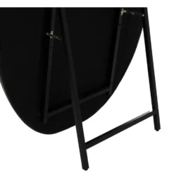 Lustro stojące BLANI 170 cm czarne