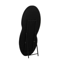 Lustro stojące BLANI 170 cm czarne